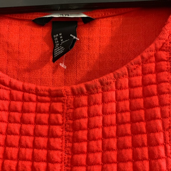 H&M Red Sleeveless Dress - Picture 2 of 4